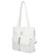 Dámska kabelka cez rameno biela - Firenze Antini