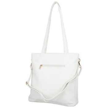 Dámska kabelka cez rameno biela - Firenze Antini
