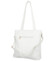 Dámska kabelka cez rameno biela - Firenze Antini