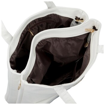 Dámska kabelka cez rameno biela - Firenze Antini