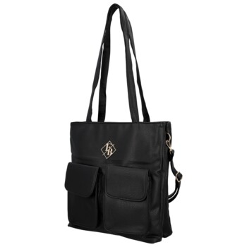 Dámska kabelka cez rameno čierna - Firenze Antini