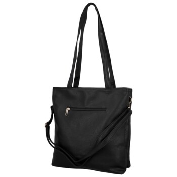 Dámska kabelka cez rameno čierna - Firenze Antini