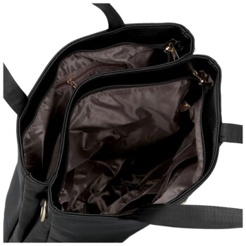 Dámska kabelka cez rameno čierna - Firenze Antini