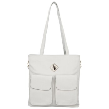 Dámska kabelka cez rameno šedá - Firenze Antini