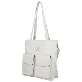 Dámska kabelka cez rameno šedá - Firenze Antini