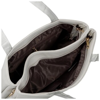 Dámska kabelka cez rameno šedá - Firenze Antini