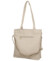 Dámska kabelka cez rameno béžová - Firenze Antini