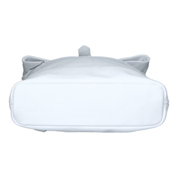 Dámsky kožený batoh biely - Delami Vera Pelle Jorge