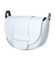 Dámska kožená crossbody kabelka biela - Delami Vera Pelle Blanca