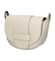 Dámska kožená crossbody kabelka krémová - Delami Vera Pelle Blanca