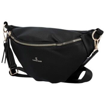 Dámska ľadvinka čierna - Firenze Arina