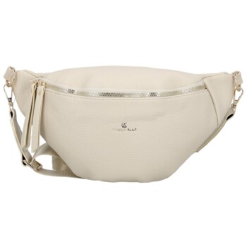 Dámska oblička krémová - Firenze Arina