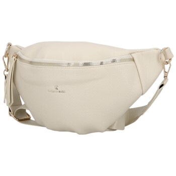 Dámska oblička krémová - Firenze Arina