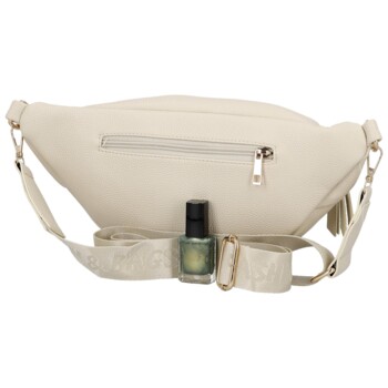 Dámska oblička krémová - Firenze Arina