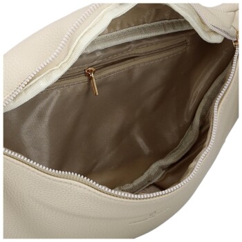 Dámska oblička krémová - Firenze Arina