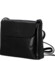 Dámska kožená crossbody kabelka čierna - Delami Vera Pelle Maryam New