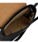 Dámska kožená crossbody kabelka čierna - Delami Vera Pelle Maryam New