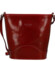 Dámska kožená crossbody kabelka červená - Delami Vera Pelle Saimix