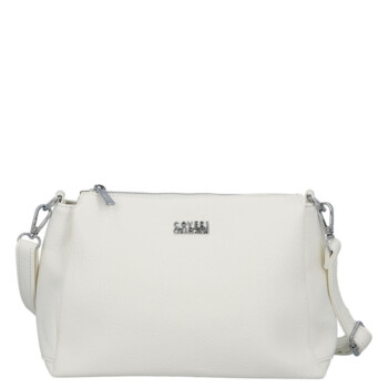 Dámska crossbody kabelka biela - Coveri Perikla
