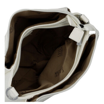 Dámska crossbody kabelka biela - Coveri Perikla