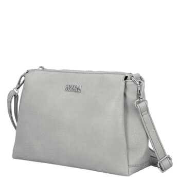 Dámska crossbody kabelka šedá - Coveri Perikla