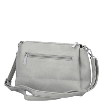 Dámska crossbody kabelka šedá - Coveri Perikla