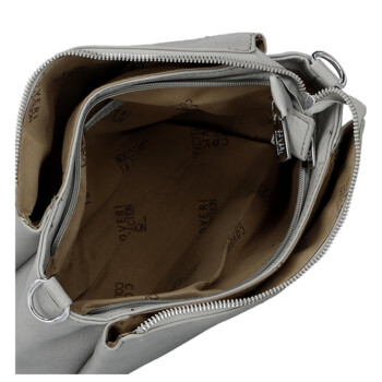 Dámska crossbody kabelka šedá - Coveri Perikla