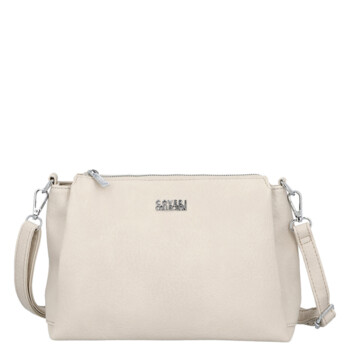 Dámska crossbody kabelka krémová - Coveri Perikla