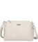 Dámska crossbody kabelka krémová - Coveri Perikla