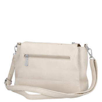 Dámska crossbody kabelka krémová - Coveri Perikla