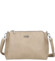 Dámska crossbody kabelka béžová - Coveri Perikla