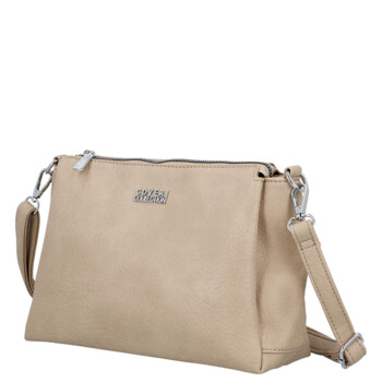 Dámska crossbody kabelka béžová - Coveri Perikla