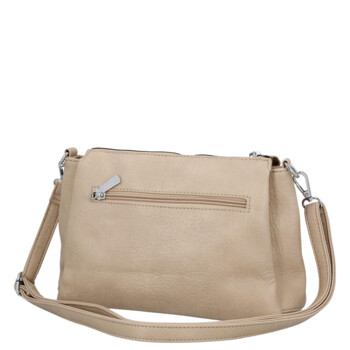 Dámska crossbody kabelka béžová - Coveri Perikla