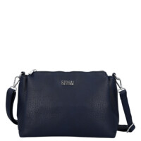 Dámska crossbody kabelka tmavo modrá - Coveri Perikla