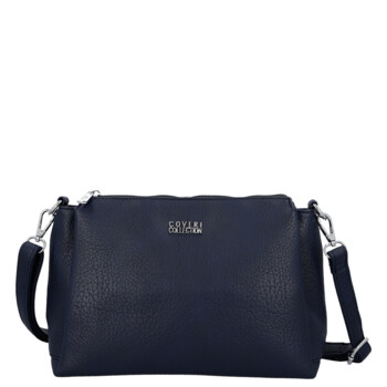 Dámska crossbody kabelka tmavo modrá - Coveri Perikla
