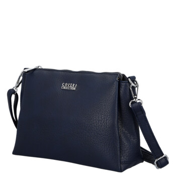 Dámska crossbody kabelka tmavo modrá - Coveri Perikla