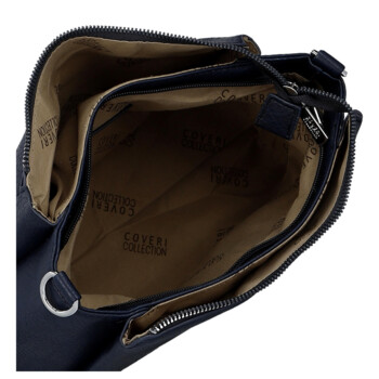 Dámska crossbody kabelka tmavo modrá - Coveri Perikla