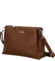 Dámska crossbody kabelka hnedá - Coveri Perikla