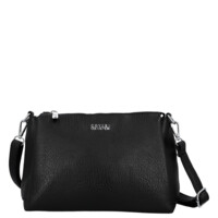 Dámska crossbody kabelka čierna - Coveri Perikla