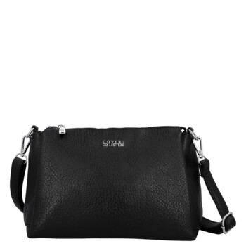 Dámska crossbody kabelka čierna - Coveri Perikla