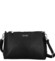 Dámska crossbody kabelka čierna - Coveri Perikla