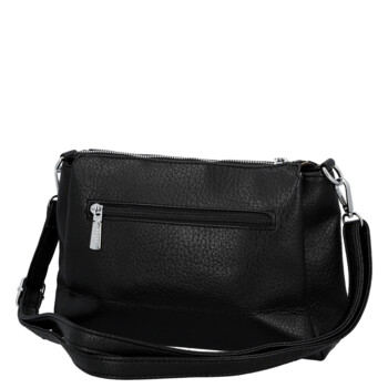Dámska crossbody kabelka čierna - Coveri Perikla