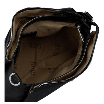 Dámska crossbody kabelka čierna - Coveri Perikla