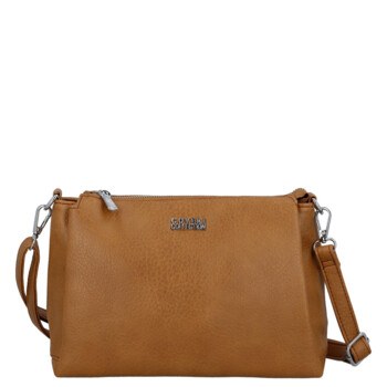 Dámska crossbody kabelka camel - Coveri Perikla