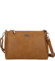 Dámska crossbody kabelka camel - Coveri Perikla
