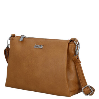 Dámska crossbody kabelka camel - Coveri Perikla
