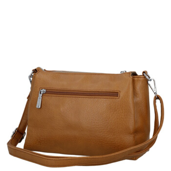 Dámska crossbody kabelka camel - Coveri Perikla