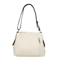 Dámska crossbody kabelka krémová - Coveri Nelli
