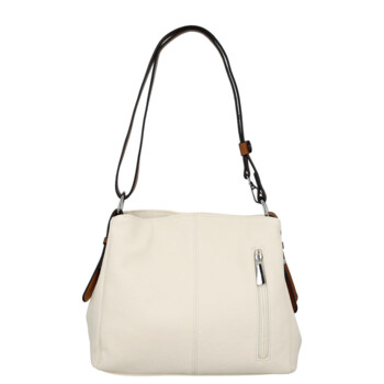 Dámska crossbody kabelka krémová - Coveri Nelli
