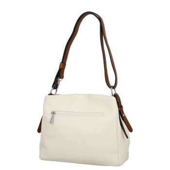 Dámska crossbody kabelka krémová - Coveri Nelli